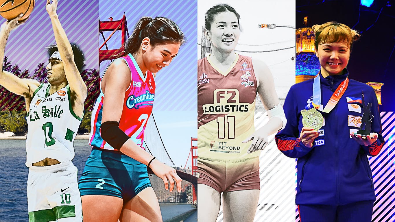 PH athletes on vacation mode this Christmas season